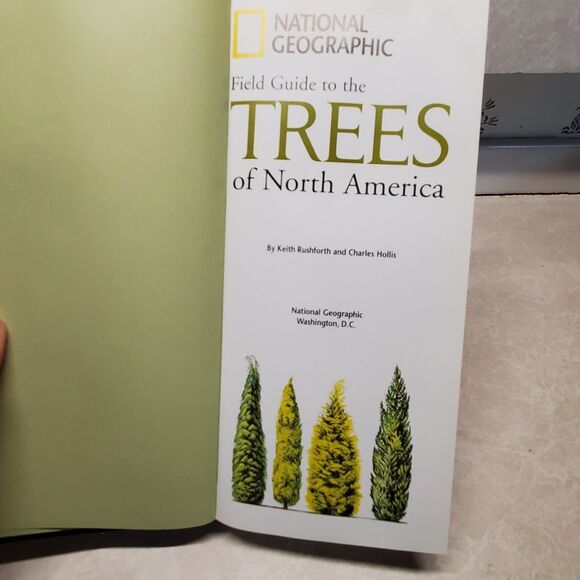 National Geographic Field Guide to the Trees of North America by Charles Hollis - Picture 4 of 8